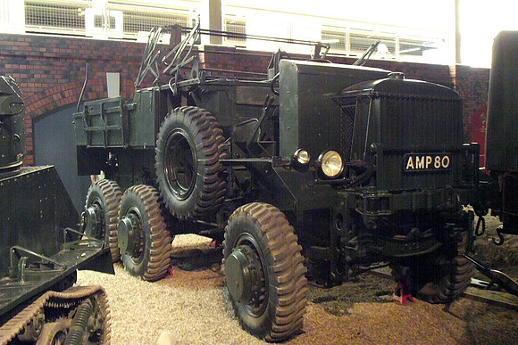 1935 AEC Model 850 AMP80