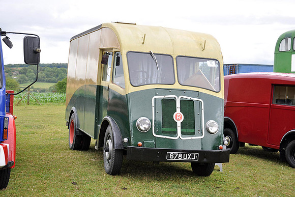 1952 Rutland 678UXJ