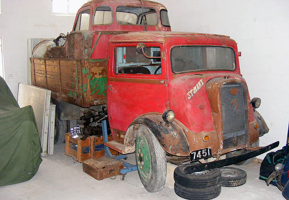 1944 Fordson 7V 7451