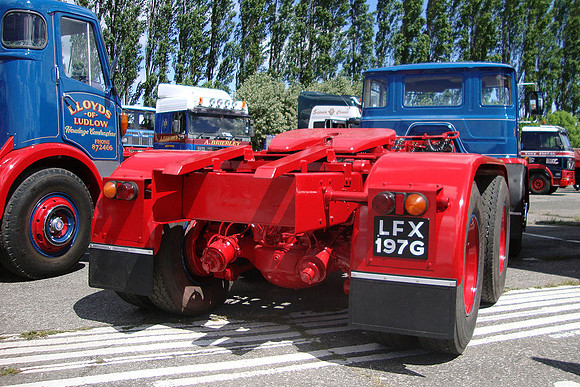 1969 AEC Mammoth Major LFX197G