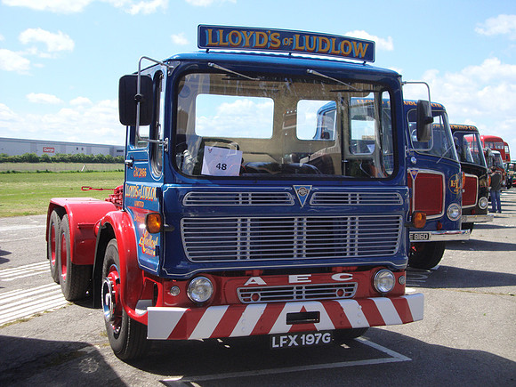 1969 AEC Mammoth Major LFX197G