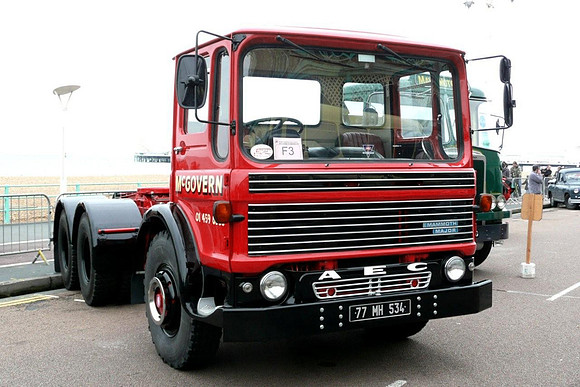 AEC Mammoth Major 77MH534