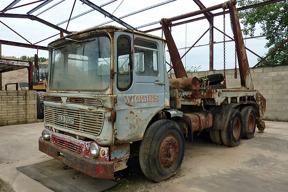 1976 AEC Mammoth Major OLD702P