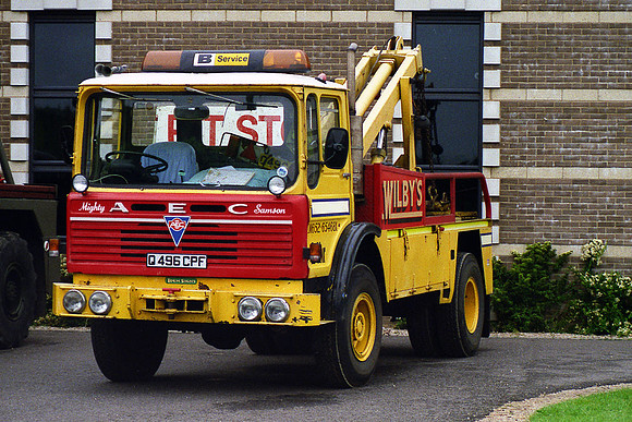 AEC recovery Q496CPF