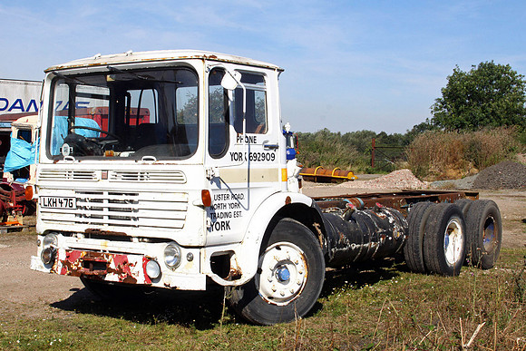 1969 AEC Mammoth Major LKH47G