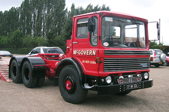 1977 AEC Mammoth Major 6 77MH534