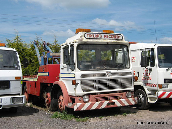 AEC Mammoth Minor SKG450H