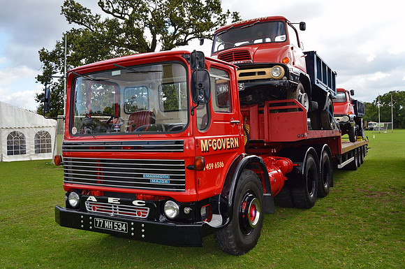 1977 AEC Mammoth Major 77MH534