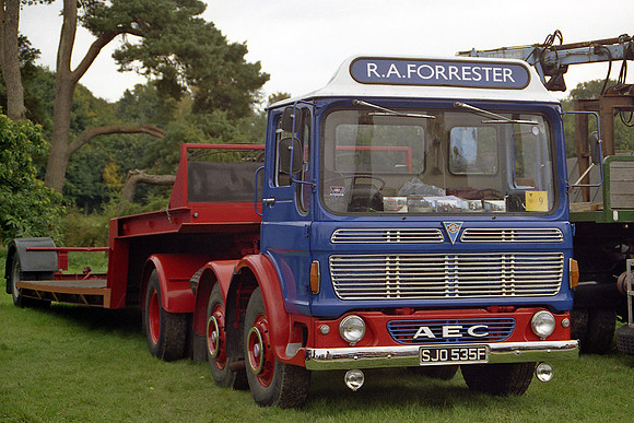 1967 AEC Mammoth Minor SJO535F