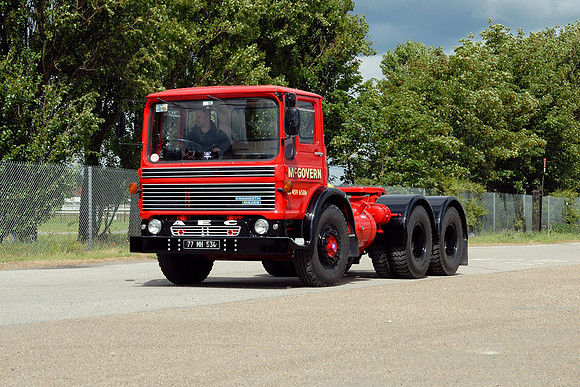 1977 AEC Mammoth Major 6 77MH534