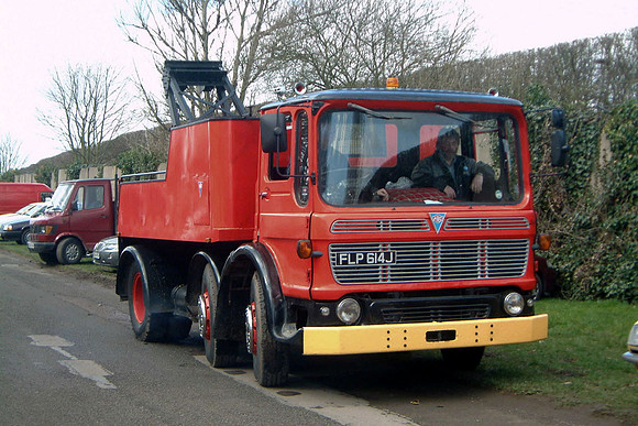 AEC Mammoth Minor FLP614J