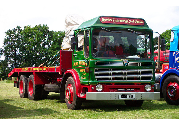 1973 AEC Mammoth Major NBH131M