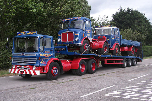 1969 AEC Mammoth Major PNT866G
