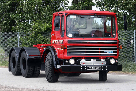 1977 AEC Mammoth Major 6 77MH534