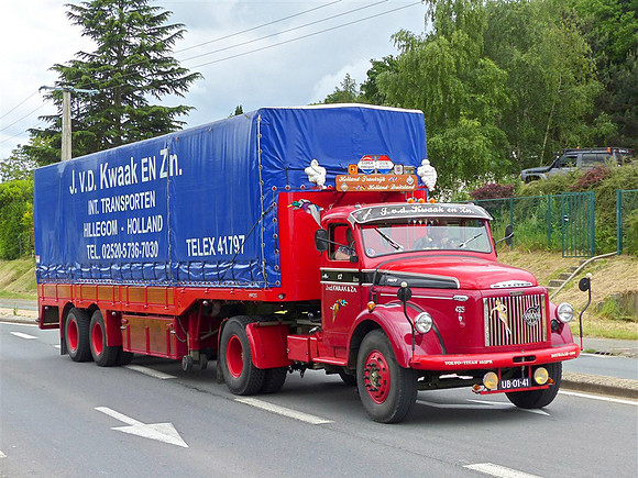 1961 Volvo N495 Tractor UB0141