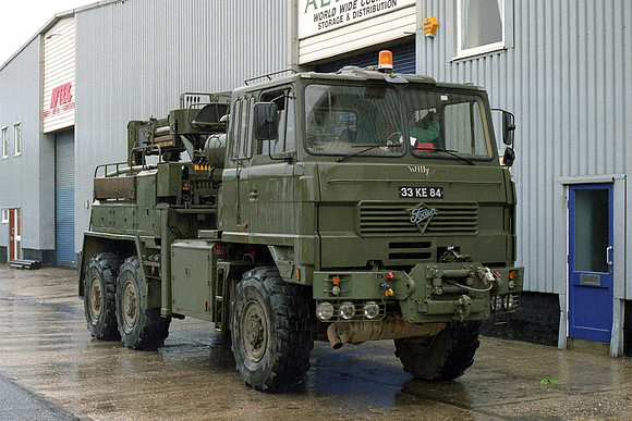 Foden 6x6 33KE84