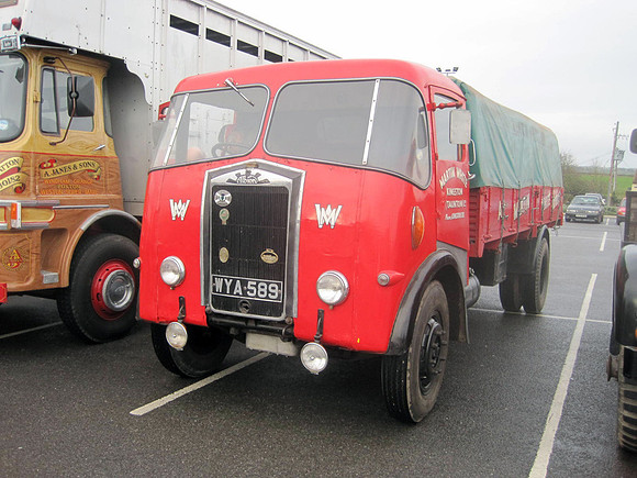 1956 Albion Chieftain WYA589