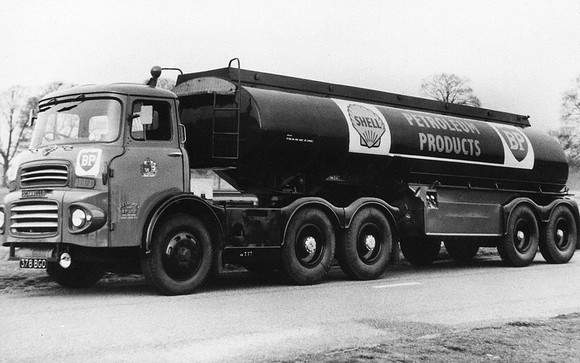 1960 Scammell Trunker 378BGO