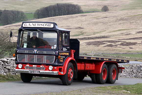 1972 AEC Marshal RTD680L (CU)