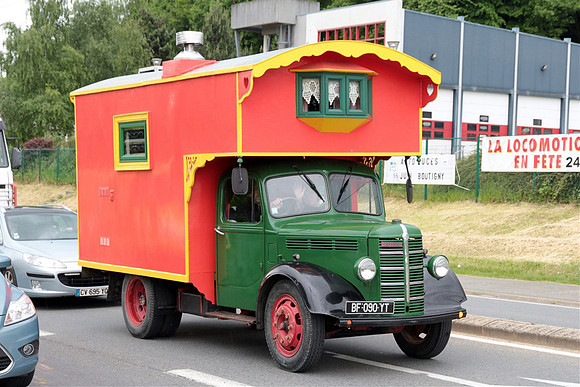 1950 Bedford K BF090YT