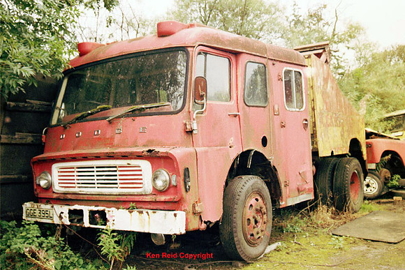 1972 Dodge K850 Scoosher Mk IIA GGE395L