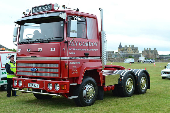 1980 Ford Transcontinental FEF42V