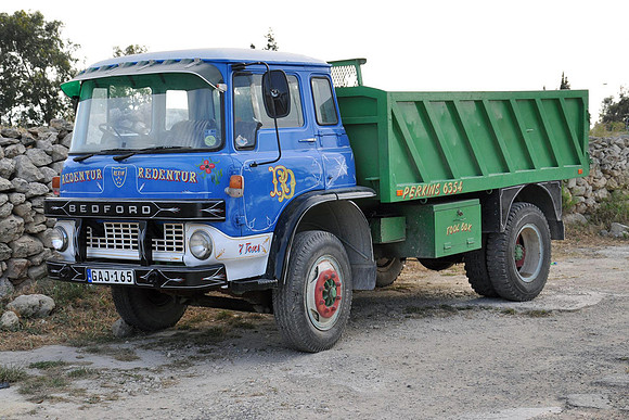 Bedford TK GAJ165 (Malta)