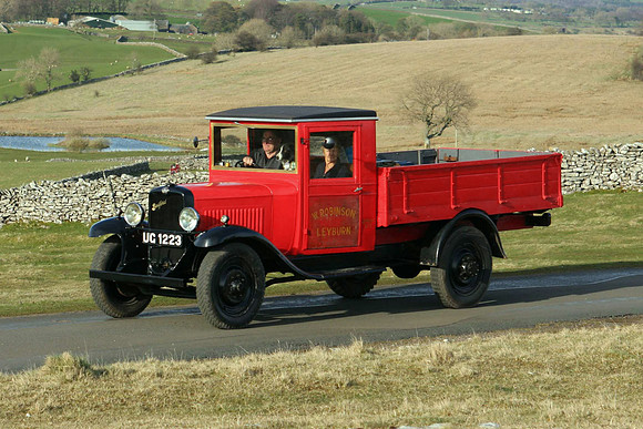 1932 Bedford WS UG1223