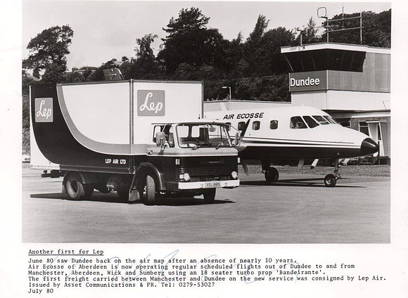 Ford D on the ramp in Dundee