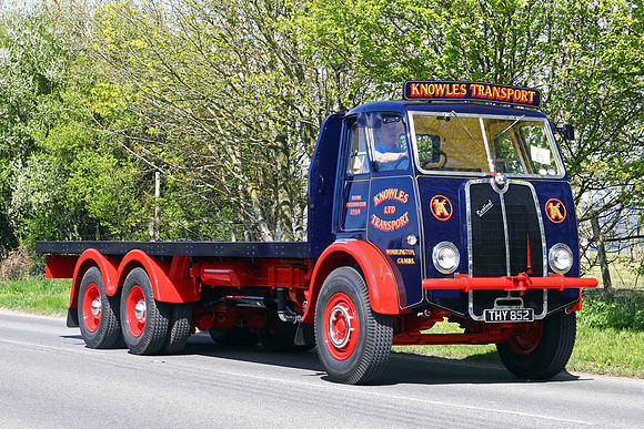 1955 Sentinel 6/6 DV THY852