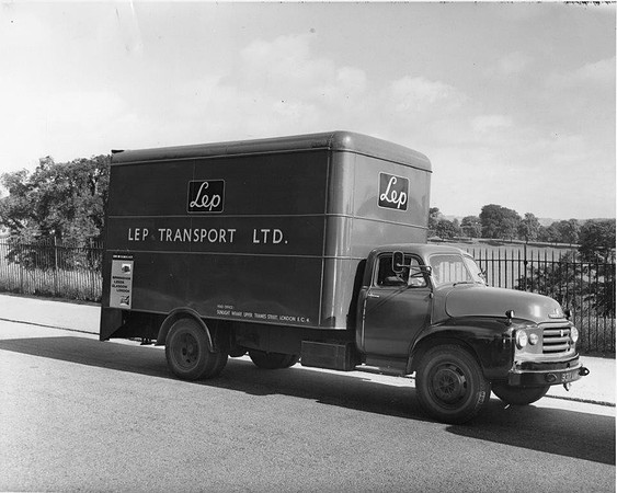 Bedford A Type Box Van