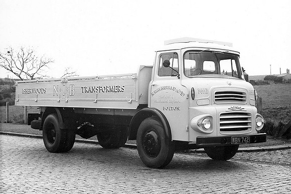 1962 Albion Chieftain WBN742