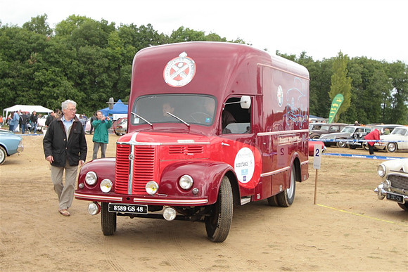 Hotchkiss 8589GS48