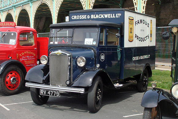 1936 Morris-Commercial RV4779