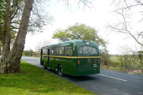 1960 AEC Reliance 497ALH