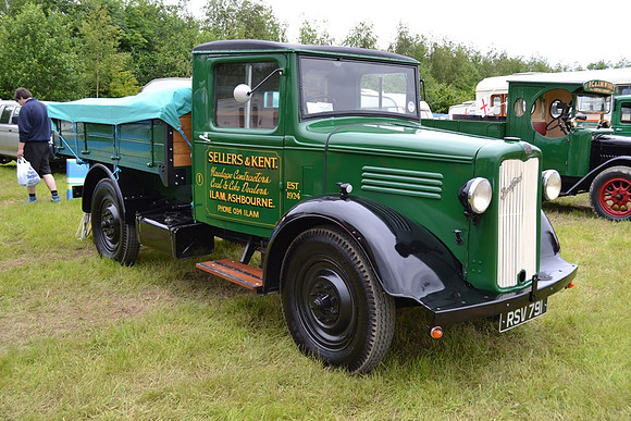 1936 Bedford WS RSV791
