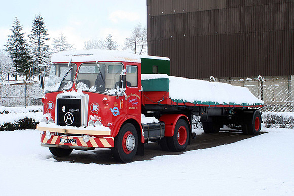 1971 Atkinson Silver Knight UFA102J
