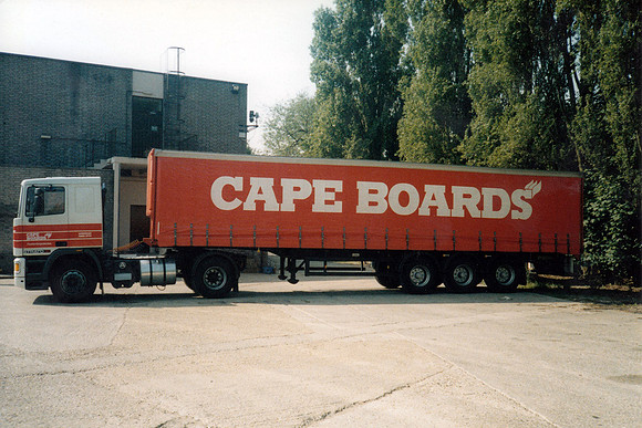 1989 Seddon Atkinson Strato E350 F578OLD