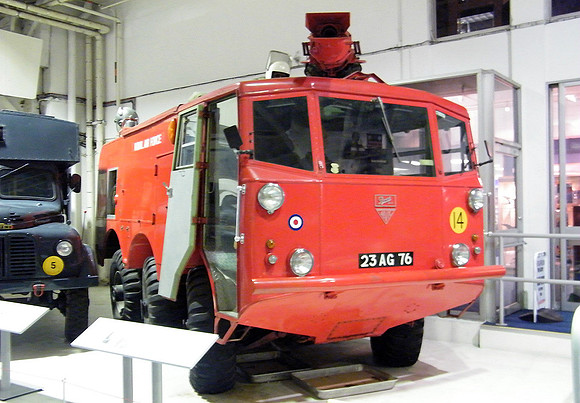 1956 Alvis Mk 6 Salamander 23AG76