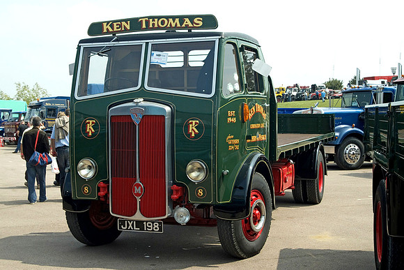 1948 Maudslay Mogul III JXL198