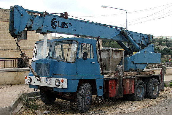 1967 Coles Hydra EAE148