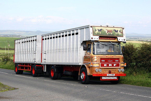 1974 ERF LV GLG139N