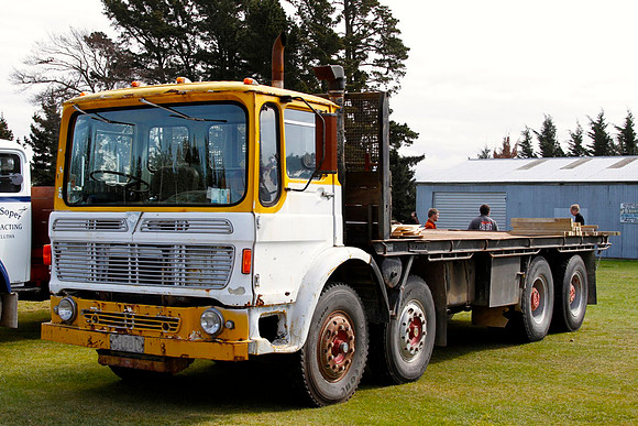 1972 AEC Mammoth Major GH2819