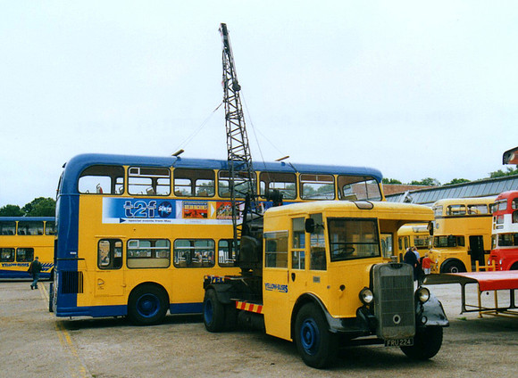 1944 Guy Arab II FRU224