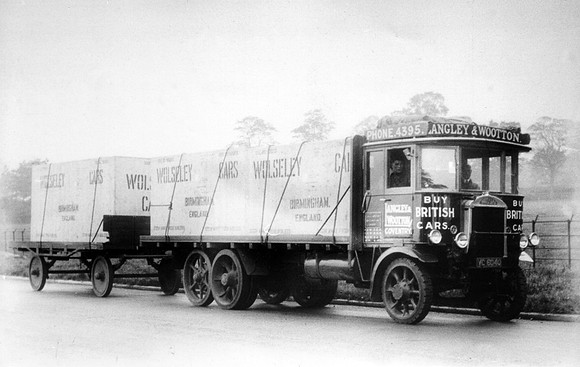 1930 Maudslay L10 VC6040