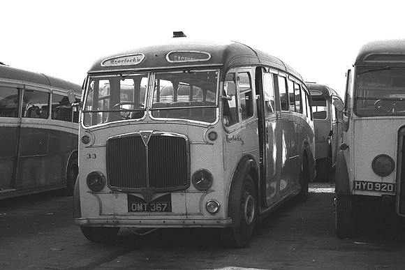 1947 Maudslay Marathon III OMT367