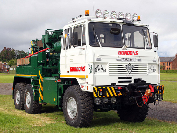 1988 Foden 6x6 E358RSC