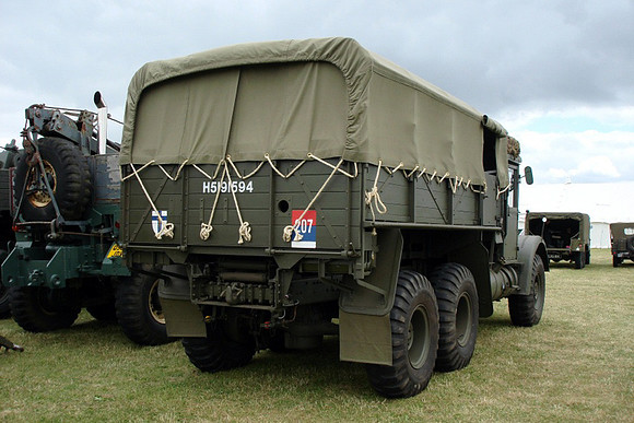 1944 Albion CX22S SSU684