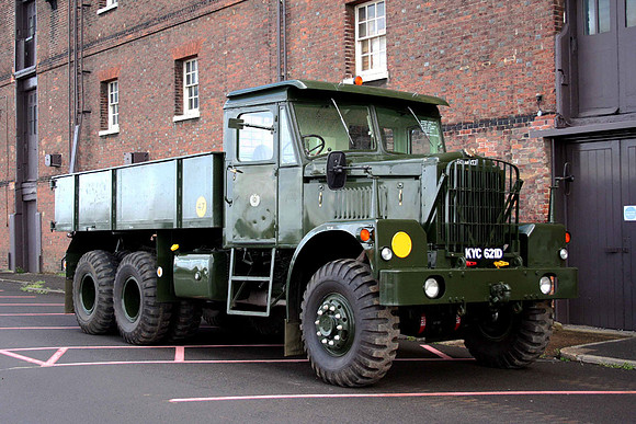 Scammell Constructor KYC621D
