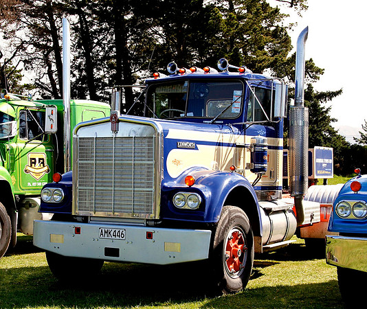 1976 Kenworth W924 AMK446